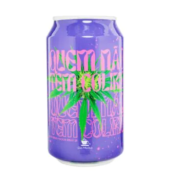 Cerveja Hipnose Quem Não Tem Colírio Session Ipa 350ml de frente