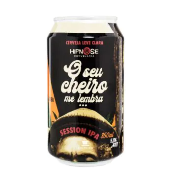 Cerveja Hipnose Terpenada O Seu Cheiro Me Lembra de frente