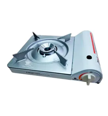 Fogareiro Fogão Volcano Portátil C/ Sensor de Temperatura Premium