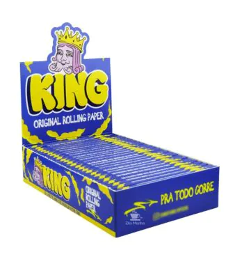 Caixa de Seda King Original Mini Size Regular