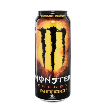 Energético Monster Nitro Cosmic Peach 500ml