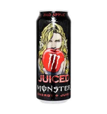 Energético Monster Juiced Bad Apple 500ml de frente