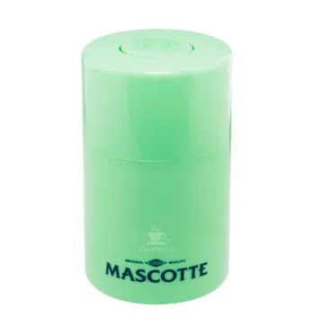 Pote Hermético Mascotte Plástico Verde de frente