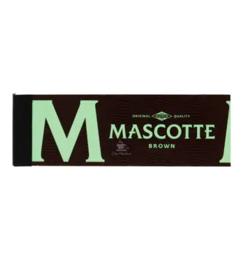Piteira de Papel Mascotte Brown de frente