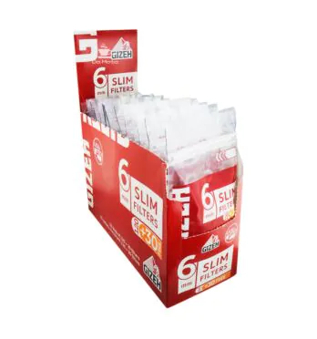 Caixa de Filtro Gizeh Export Slim de lado