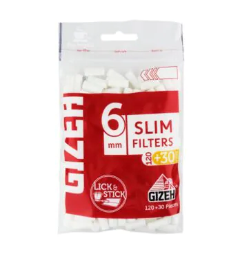 Filtro Gizeh Export Slim de frente