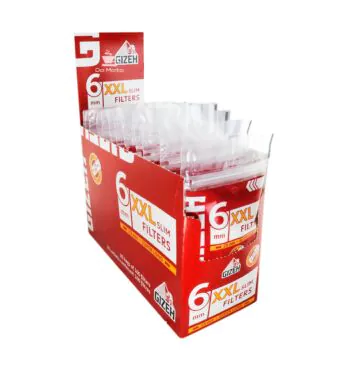 Caixa de Filtro Gizeh Sup XXL Slim de frente