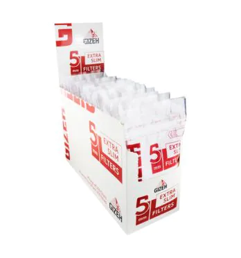 Caixa de Filtro Gizeh Export Extra Slim de frente