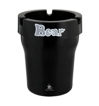 Cinzeiro de Plástico Automotivo Bear de frente