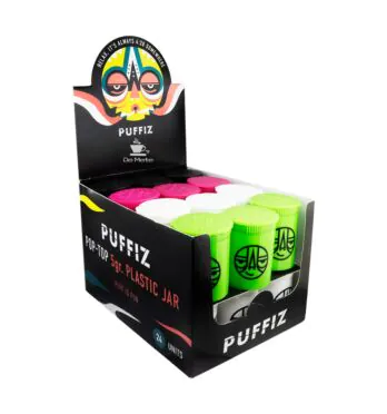 Caixa de Pote Puffiz P/ Armazenagem