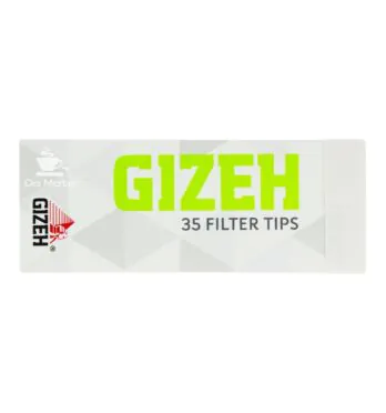 Piteira de Papel Gizeh Slim de frente