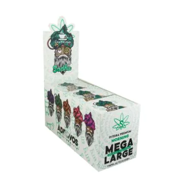 Caixa Piteira Sadhu Morning Mega Large de lado
