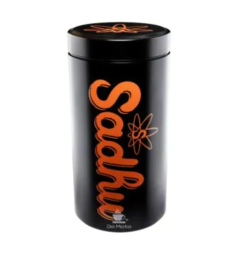 Pote Hermético Sadhu Black Edition 395ml de frente