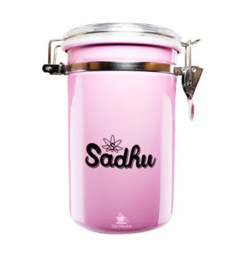 Pote Hermético Sadhu Aço Inox 1068ml de frente