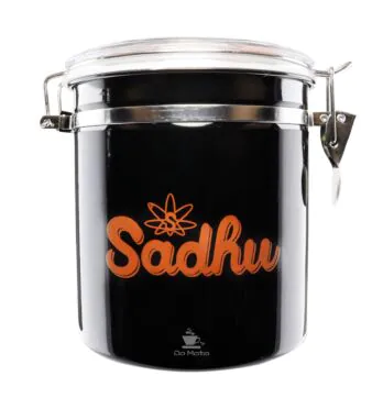 Pote Hermético Sadhu Aço Inox 1068ml de frente