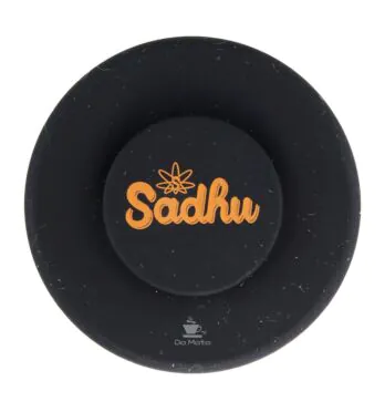 Slick de Silicone Sadhu 9ml Black de frente