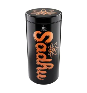 Pote Hermético Sadhu Black Edition 658ml de frente