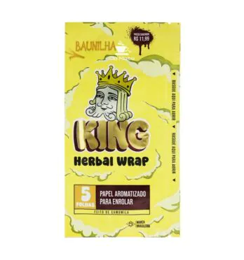 King Blunt Baunilha de frente