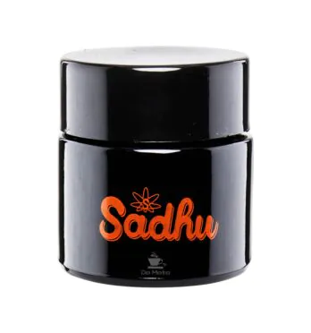 Pote Hermético de Vidro UV Sadhu 90ml de frente