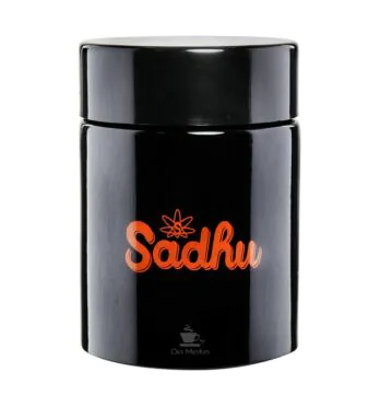 Pote Hermético de Vidro UV Sadhu 120ml de frente