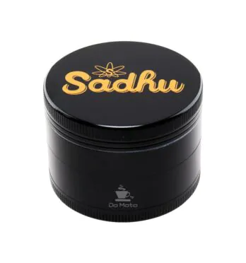 Dichavador de Metal Sadhu Médio de frente