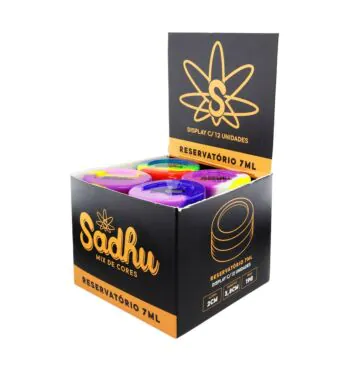 Caixa de Slick Silicone Sadhu Colors 7ml de frente