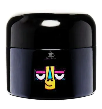Pote de Vidro UV Puffiz 50ml de frente