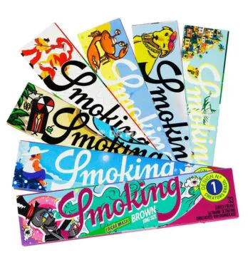 Seda Smoking Brown K.Size Creators de frente tabacaria da mata