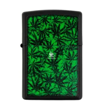 Isqueiro Zippo Cannabis 48736 de frente