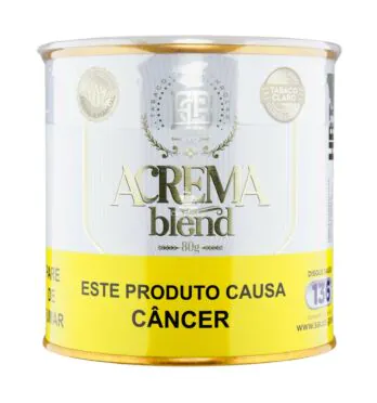 Lata de Acrema Blend Original Hash 80g de frente