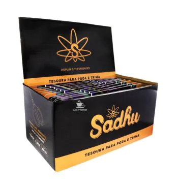 Caixa de Tesoura de Jardinagem Sadhu Aço Inoxidável de frente