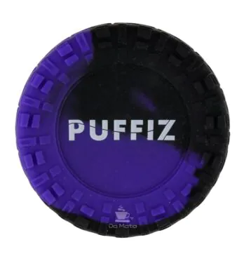 Slick de Silicone Puffiz Pneu de frente