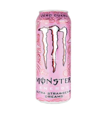 Energético Monster Ultra Strawberry Dreams 500ml de frente