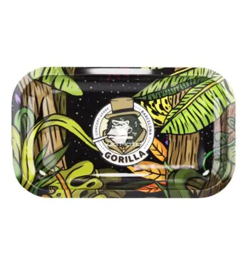 Bandeja de Metal Gorilla 27cm de frente