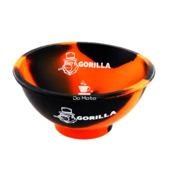 Cuia de Silicone Gorilla de frente
