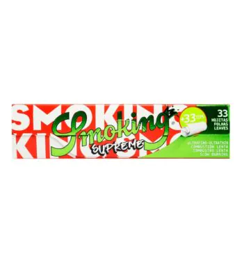 Seda Smoking Supreme King Size + Tips de frente