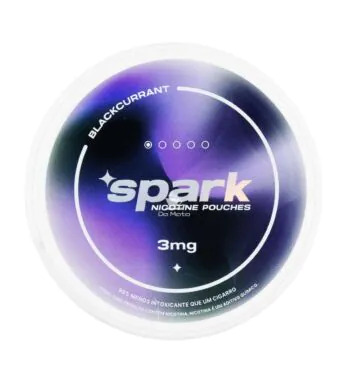 Spark Blackcurrant 3mg de frente
