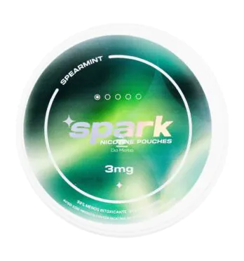 Spark Spearmint 3mg de frente