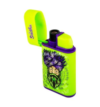 Maçarico Sadhu Multiplanet 1 de lado aberto tabacaria da mata