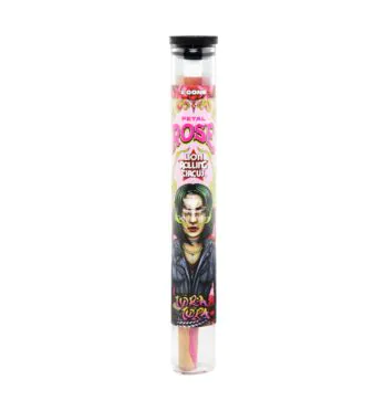 Cone Pré-Enrolado Lion Rolling Circus Petal Rose de frente