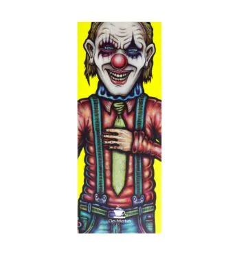 Seda Lion Rolling Circus Transparent Super Size de frente