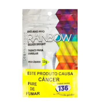 Rainbow Silver Bright 12g de frente