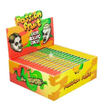 Caixa de Seda Passion Fruit Lion Rolling Circus 1 1/4