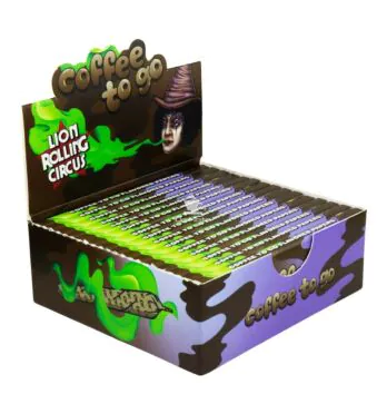 Caixa de Seda Coffe to go Lion Rolling Circus 1 1/4