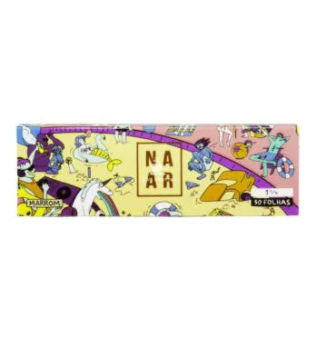 Seda Naar Liquid Lounge Mini Size Brown Large de frente
