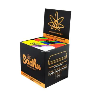 Caixa de Slick Silicone Sadhu Lego C/ Espátula Colorido 12,5ml de frente
