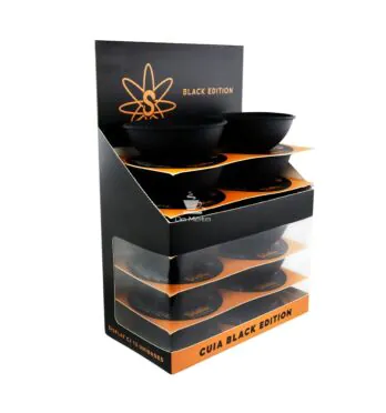 Caixa de Cuia Sadhu Black Edition C/12 de lado
