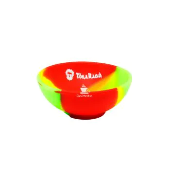 Mini Cuia de Silicone Bowl Tokahauú 50mm de frente