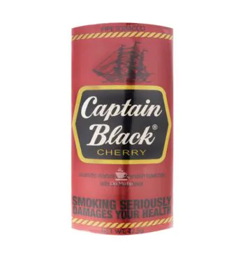 Captain Black Cherry P/ Cachimbo Importado de frente