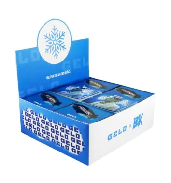 Caixa de Piteira Gelo Company BGK Extra Longa de lado